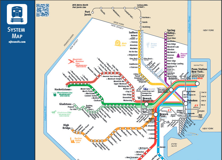 nj transit rail schedule