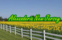 Hunterdon County Alexandria New Jersey