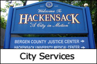 Hackensack New Jersey City Services