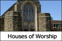Hackensack Houses of worship