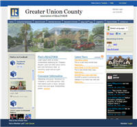 RE/Advantage Board Web Design - Greater Union County AOR