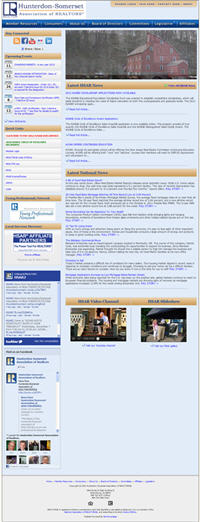 RE/Advantage Board Web Design - Hunterdon Somerset AOR