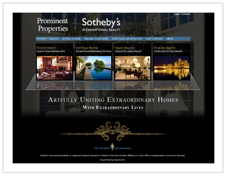 Broker Real Estate Web Design
