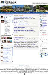 RE/Advantage Board Web Design - West Essex BOR